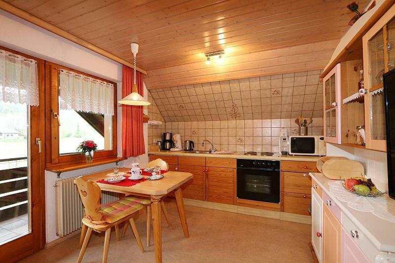 Ferienwohnungen Haus Marlene Kaiser Bernau im Schwarzwald Dış mekan fotoğraf